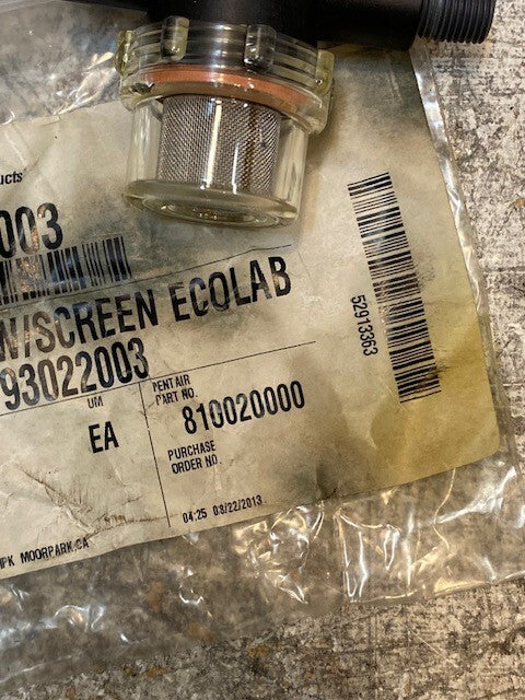 Pentair Pool Product Flt Comp w/ Screen Ecolab 40x36 Eco 93022003 | 810020000