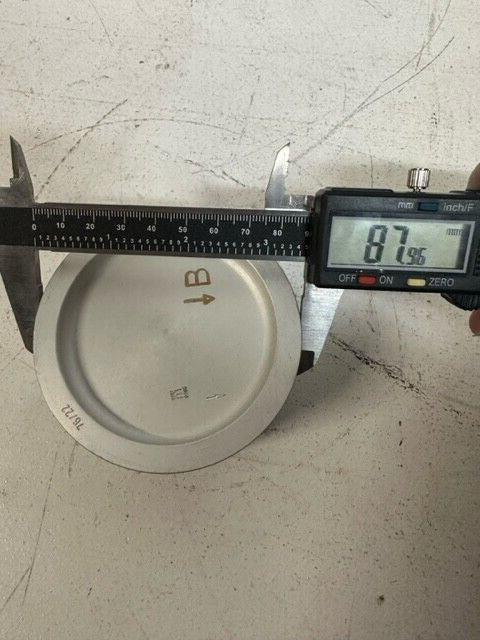 MAHLE Piston F1485800001916 | 89L28 | 1K44876/22 (1 Qty)