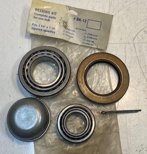 FRANKLIN Bearing Kit BK-12 | 1-3/4" x 1-1/4" | 67048/67010 | 25580/25520
