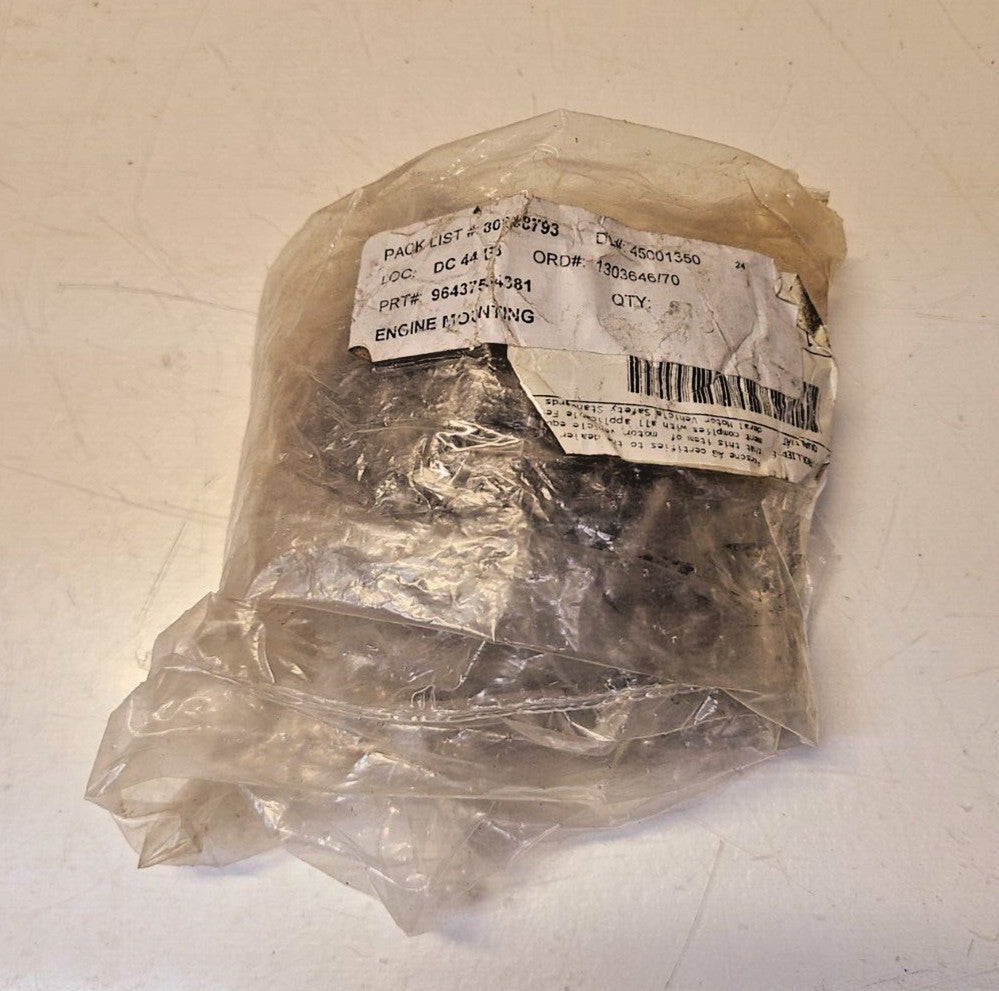 Genuine Porsche Engine Mounting  96437504380