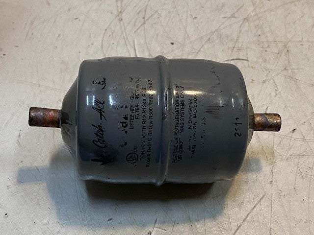 Catch-All 2111 Liquid Line Filter Drier 5-1/4" Long 10mm Ends 68mm OD