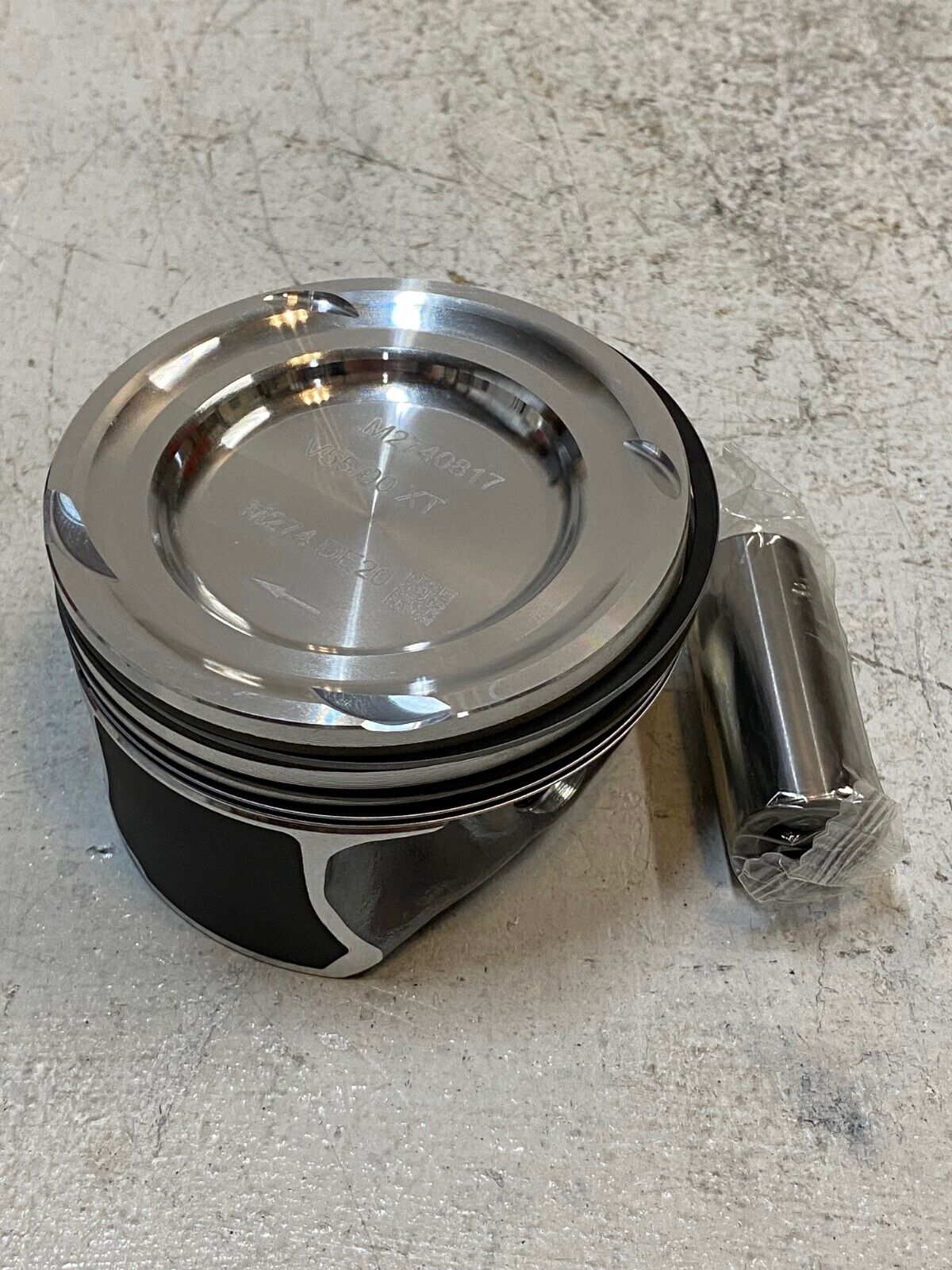 4 Pcs Piston Kit & Ring CP-QMP-J01091 | M2740817 | V55/00 XT | M274 DE20