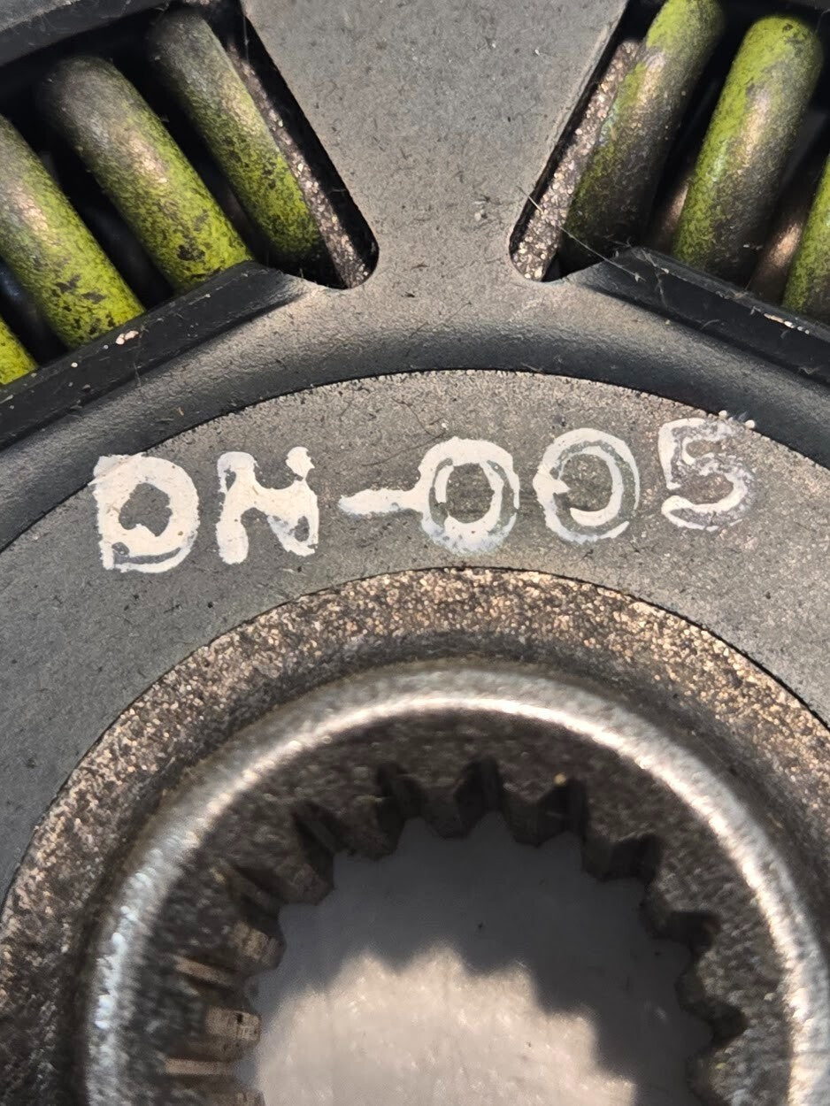 ASCO DH-005 Clutch Disc | 7 1/16" Diameter | 8.5mm Plate Thickness | 18 Spline