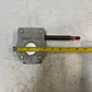 Butterfly Gearbox Flat Stem Valve Houston Texas 9x5x2 in