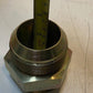 Parker Pipe Hex Fitting Adapter 2-3/4" H 45mm Bore 63mm Thread 70mm Hex