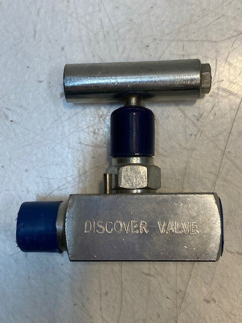 Nace JX42-1/2" 6000Psi Maximum Pressure Needle Valve A105