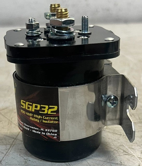Stinger SGP32 200-Amp High Current Relay/Isolator Dual Battery Unit Replacement