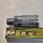 2 Quantity of AMFLO C21 Steel 1/4" Quick Connect Couplings 1/4" MPT (2 Qty)