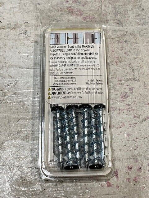 10 Pack of Hillman 377617 1-1/2" x 3/16" Pan Head Borefasts (10 Quantity)