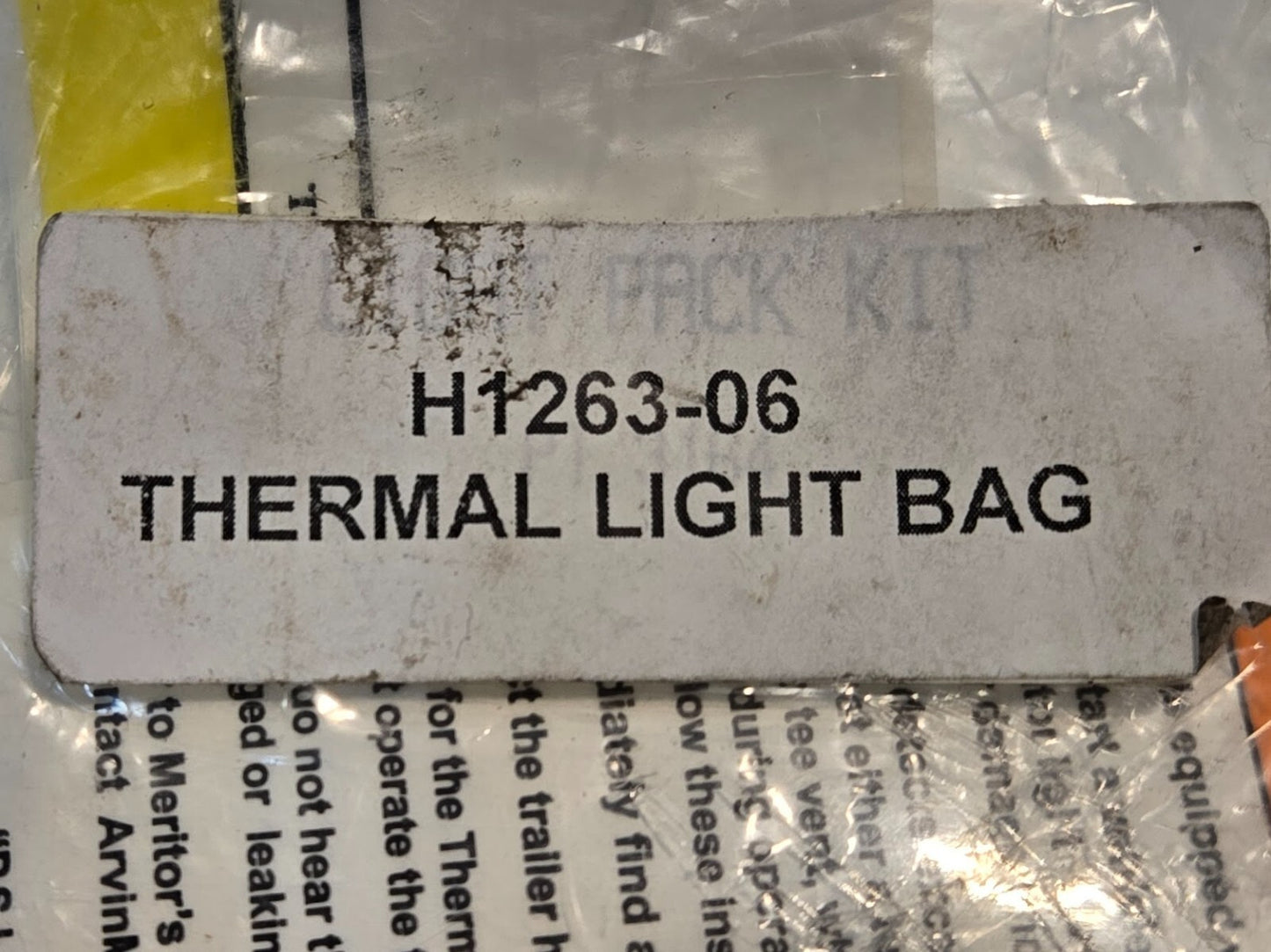 Grote Thermal Light Assembly H1263-06 for Meritor | 4708 | Pictured Items Only