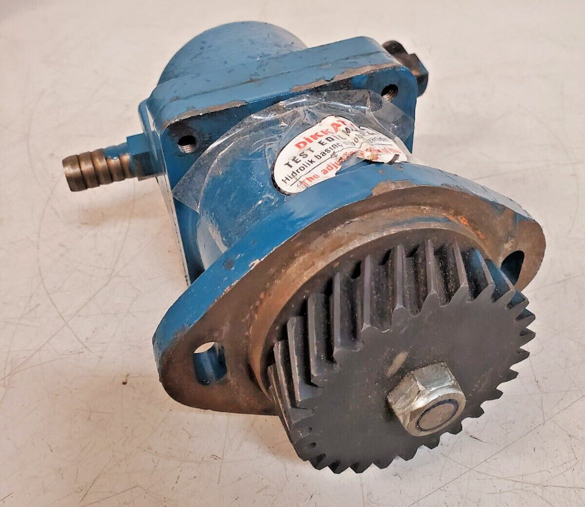 Gear Pump 26 Teeth 79.19 mm Diameter | 8" Length