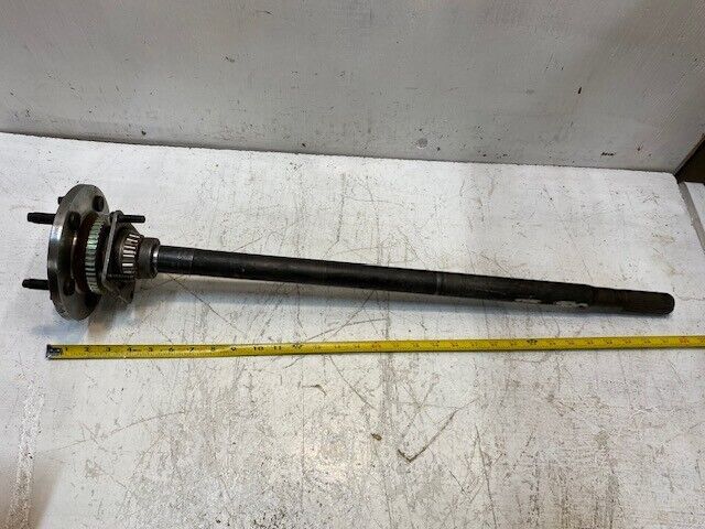 5-Bolt Axle Shaft & Hub 510-3 | F7 | 220 | 31-1/2" Long 27 Spline 33mm Shaft OD