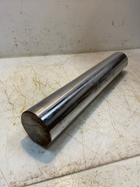 Stainless Steel Round Bar Shaft Rod Axle King Pin Fastener 17" Long 70mm OD