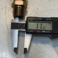5 Quantity of Hydraulic Swivel Fitting Conversion Adapters (5 Quantity)