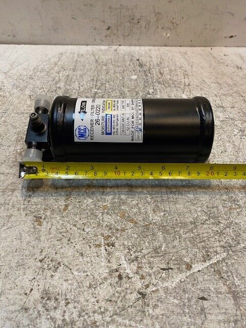 MCC Receiver Filter Drier 26-0220 Moisture Indicator