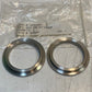 2 Quantity of Ecolab 96582929 Drain Seat Insert Stainless Rings 69mm OD (2 Qty)