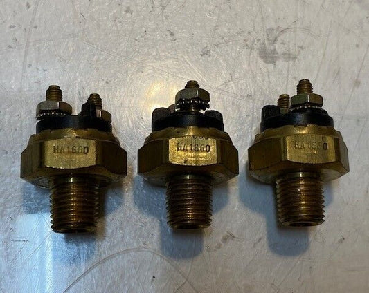 3 Quantity of Turn Signal Switches HA1660 14mm Thread 5mm Little Thread (3 Qty)