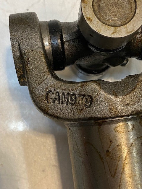 Drive Shaft End CAM979 | 08134A | GWB-K | 7-1/2" L 3-1/2" W 35mm Bore 54mm OD