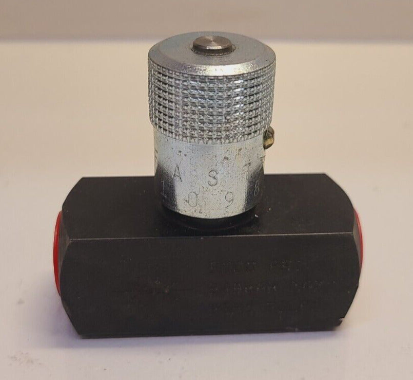 DMIC Needle Valve NV2H-0375N | 5000 PSI 345 BAR MAX BGPM 30LPM