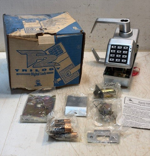 T2 Trilogy Digital Lock DL2700-Series Digital Locks w/ Programming Instructions