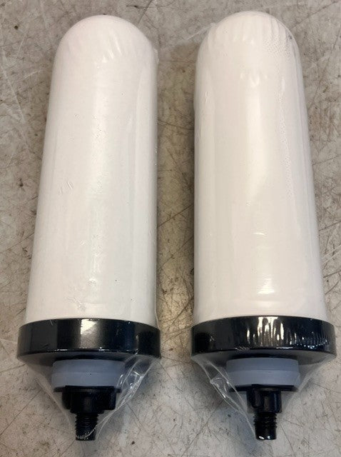 2 Quantity SS Gravity Water Filter Replacement 8-1/2in Filtration System (2Qty)