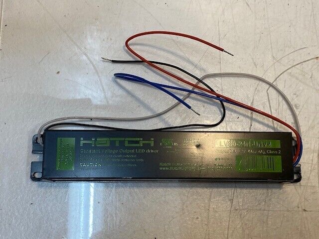 Hatch Constant Voltage Output LED Driver LV80-24N-UNV-I, 24V, 3.3A (Max 4A)