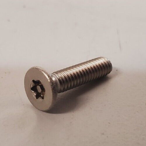 100 Qty. of Tamper-Pruf Screw Buttons FH Torx Head 8-32x3/4 | BN4170 (100 Qty)