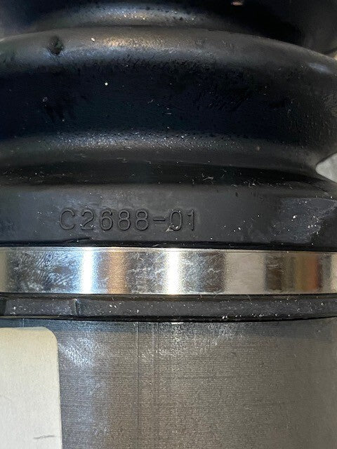 Axle Drive Shaft BT-122 C2688-01 | 27" Long 29-Spline 32mm End 23mm Thread