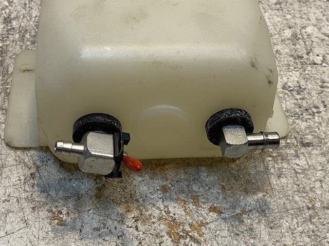 Water Coolant Tank Overflow Reservoir for Radiator 5-1/2" x 5-1/2" x 3-1/2