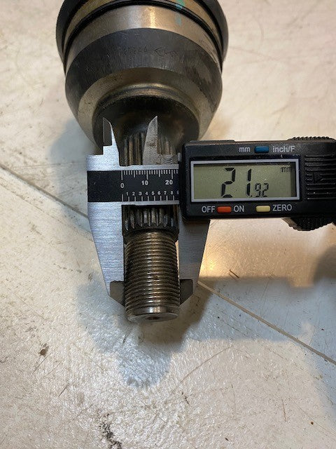 CV Axle Shaft XS41-3B436-CB E2634A 286-0060 | 26-Spline 38-1/2" Long 22mm Thread