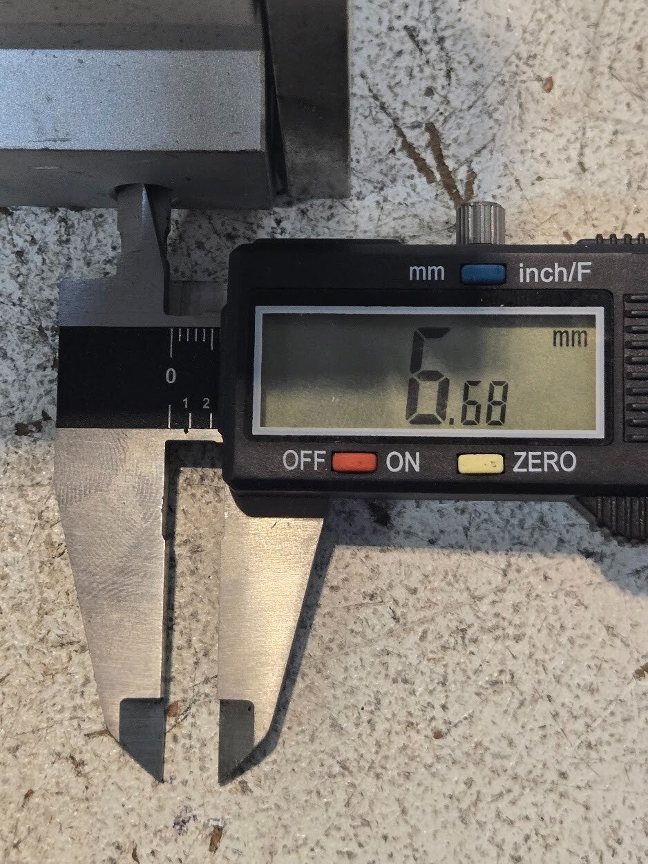 SMC Guided Pneumatic Cylinder MGQM32-50-XC18 | 145 PSI See Pictures