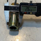 3 Quantity of Swivel Hydraulic Hose Fittings 12 | 25mm Female 26mm Male (3 Qty)