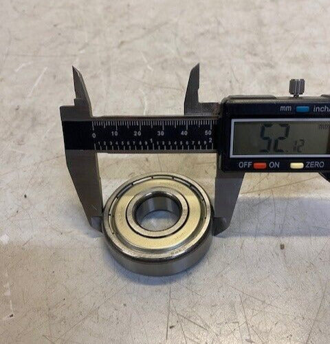 NSK 6304Z, 6300 Series Single Row Deep Groove Ball Bearing 52x20x15 mm