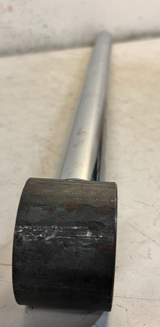 Hydraulic Shaft Tilt Rod Cylinder 38in Long Steel Actuator Ram Assembly
