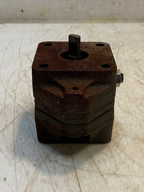 Hydraulic Spreader Motor Cast Iron Spur Gear Lubricator Pump