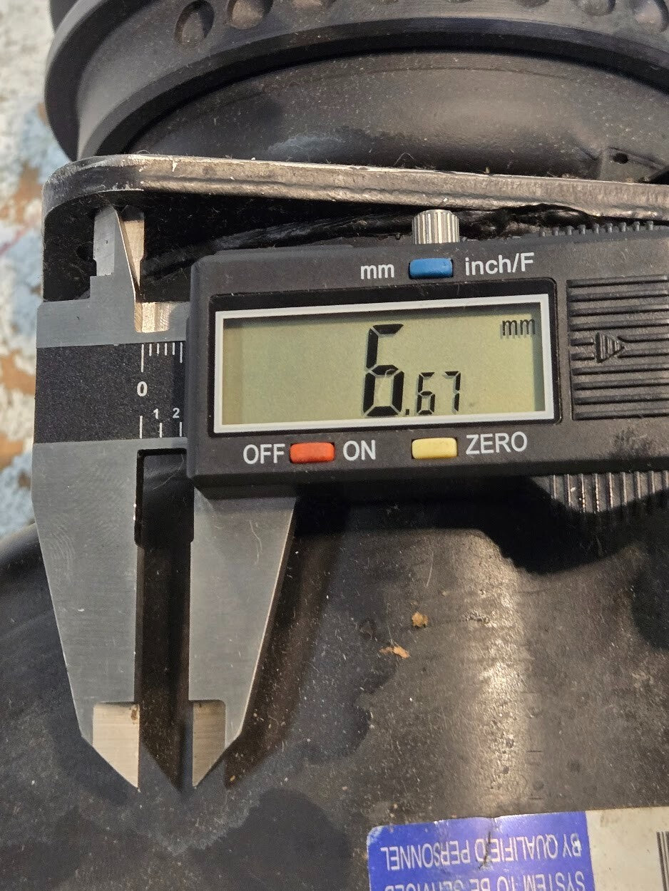 A/C Compressor 6555302 for Murray 251101 for Everco A8594 | F/S 57089 67046 03