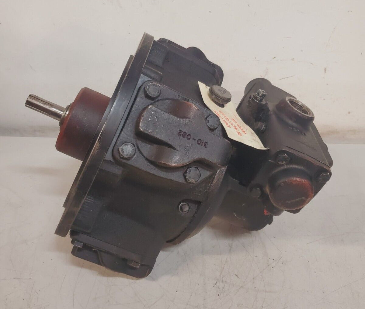 Globe Radial Piston Air Motor 310-082 | 330-011 | FFPPR001 | 312285U |