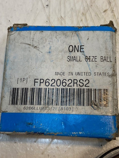 NTN Bearing FP62062RS2 Deep Groove Radial Pilot Ball Bearing 30x62x16mm