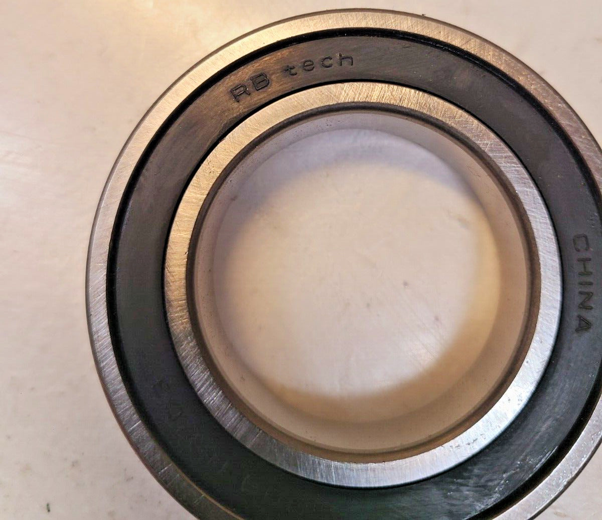 5 Quantity of RB Tech Deep Groove Radial Ball Bearings 6008 RS/C3 (5 Qty)