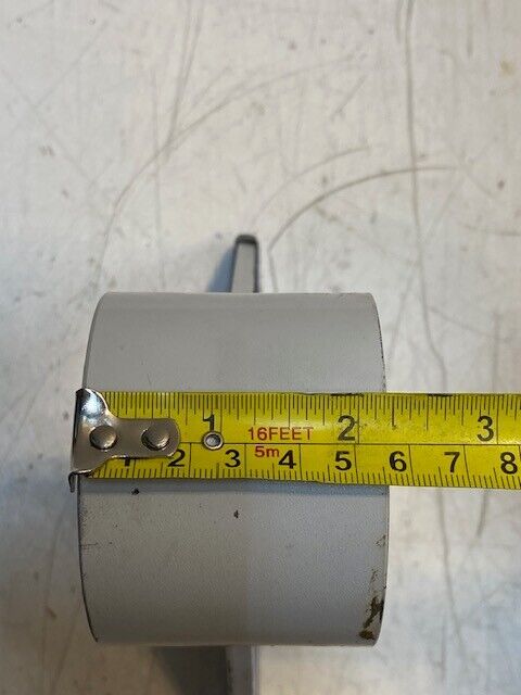 Section of Engine Support Bar Transverse 7-5/8" W 2-3/16" Thick 70mm Bore