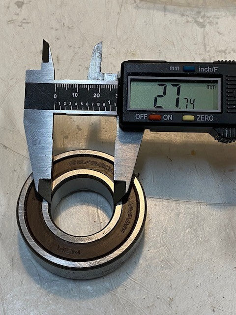 5 Quantity of NSK Bearings 62/28DU | P504152005 | 58mm OD 28mm Bore (5 Quantity)