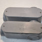 2 Quantity of Kraloy LR20 2" Conduit Access Fittings 10.5"x4.25"x3.75" (2 Qty)