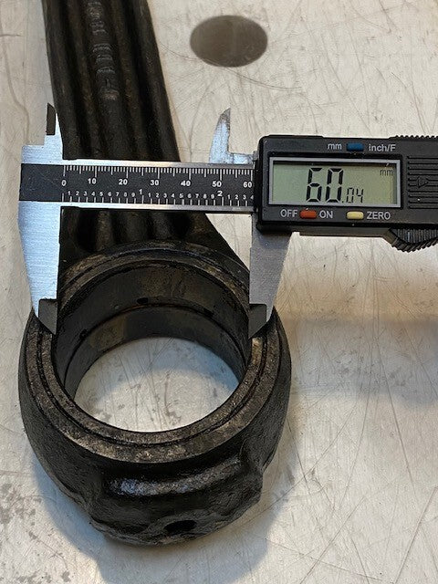 Connecting Rod ADH 18 11 | 22" L 6-1/2" W 60mm Bottom Bore 108mm Top Bore