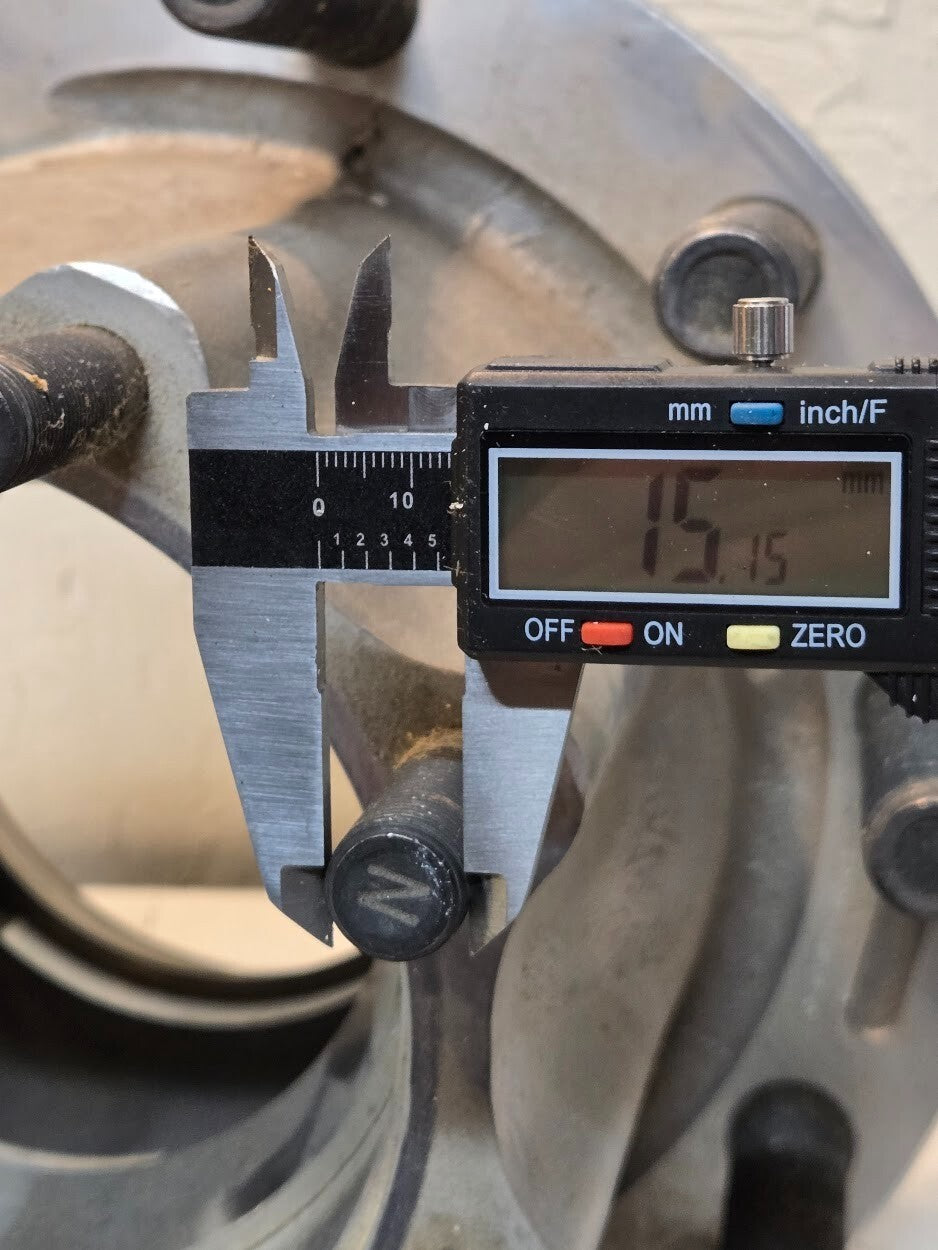 ConMet Hub 104439 | 102208R | PM-58 | CM1-01 | Pat. No. 5757084