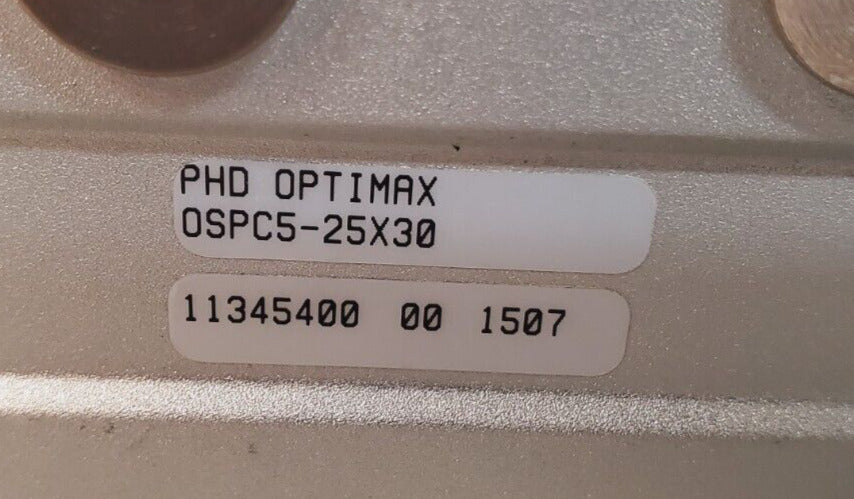 PHD Optimax Pneumatic Linear Actuator OSPC5-25X30 | 11345400001507