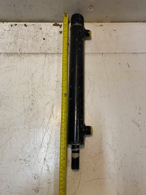 Hydraulic Cylinder 20" Long 17mm Bore 50mm Shaft OD 22mm Thread