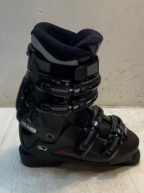 Nordica Exopower Trend 07 Lady Black Ski Boots Size 23.5 | 270mm | 225-235