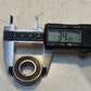 7 Quantity of Peer 99502H Bearings 35mm OD 16mm Bore 11mm Thick (7 Quantity)