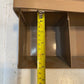 Heavy Duty Vintage Industrial Metal Carrying Tote Tray 8 Compartments 18" x 10"