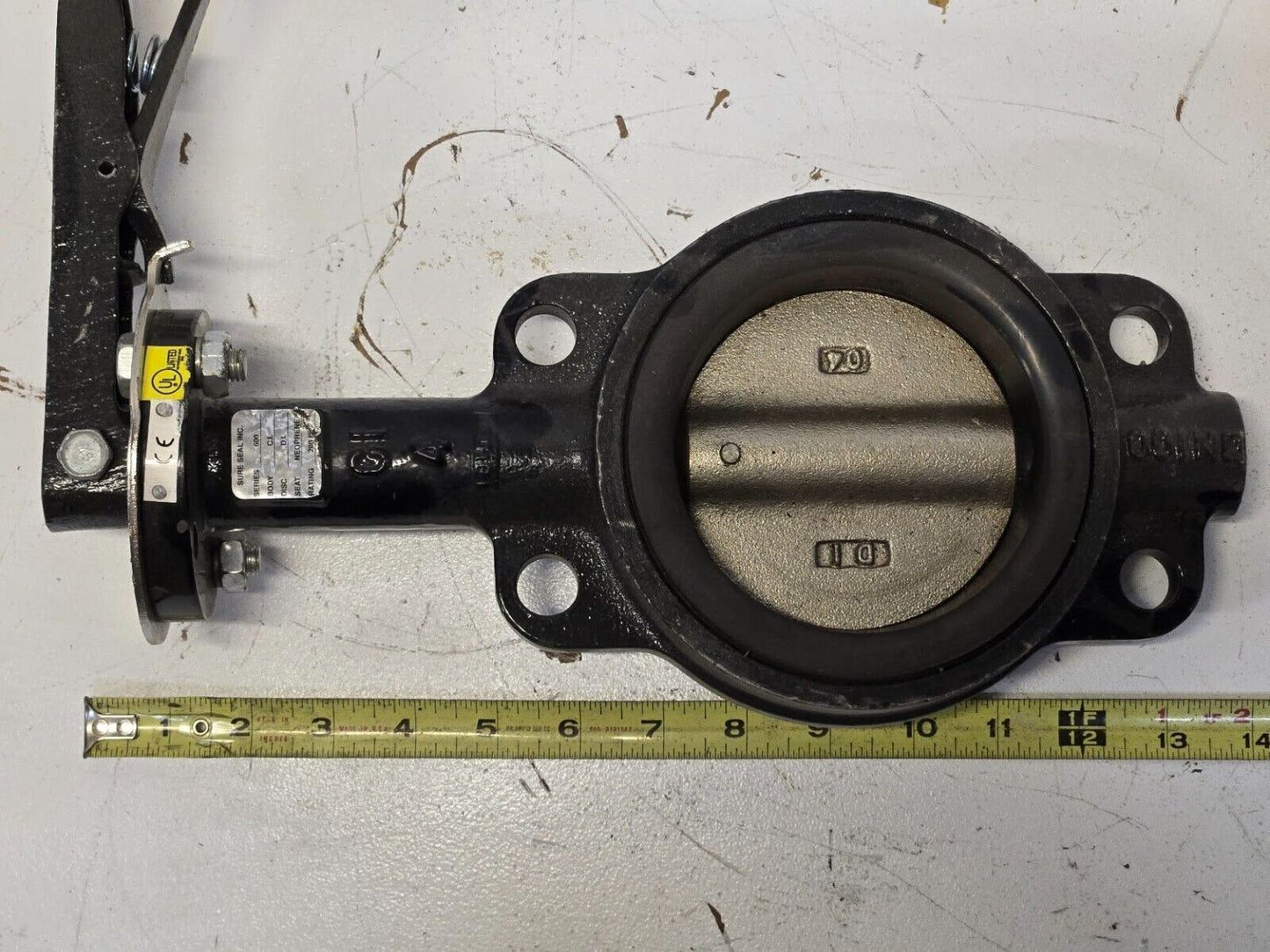 Sure Seal Series 600 DN100 PN16 4" Butterfly Valve 101704